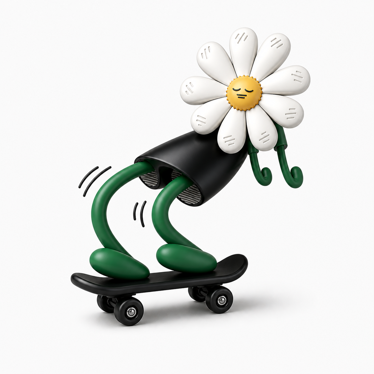 Sebastian the Skater Daisy